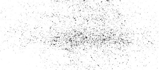 Grunge background of black and white. white concrete wall texture Subtle halftone grunge urban texture vector