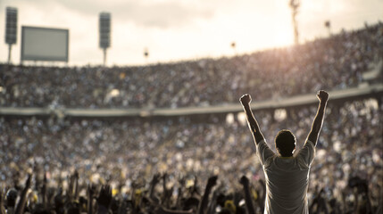 The Beautiful Game: Keywords for Football/Soccer, Cheering Fans, World Cup, and Championships