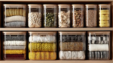 Transparent storage containers for home organization maximizing visibility, modular stacking, space efficiency, durable plastics, and stylish interior tidiness solutions.