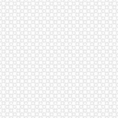Geometric pattern, white isolate background