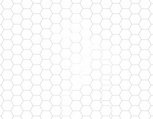 Fototapeta premium Abstract Hexagonal Grid Pattern