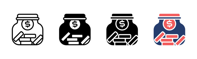 Saving icon sheet multiple style collection