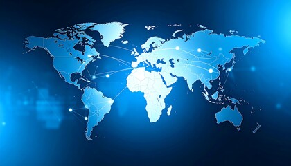 Global network map (3)