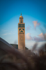 Hassan ii mosque casablanca morocco