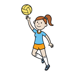 A smash-passionate badminton player leaps with fierce focus, delivering lightning-fast shots with power, precision, and relentless energy in every intense rally.
