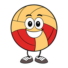 A vibrant volleyball set featuring a textured ball and durable net, perfect for beach or backyard games. Designed for fun, teamwork, and competitive outdoor action.
