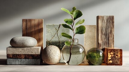 Transparent materials crafted for eco-friendly products focusing on sustainability, recycled content, biodegradability, consumer appeal, and environmental responsibility.