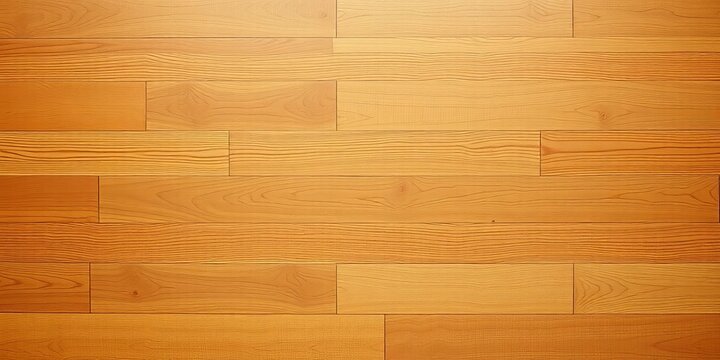 Horizontal oak parquet flooring, rich brown tones, natural wood grain pattern,  wooden floor,  brown