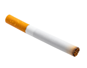 cigarette isolated on white