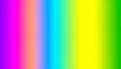 Vibrant chromatic spectrum a captivating display of color gradations and luminous hues