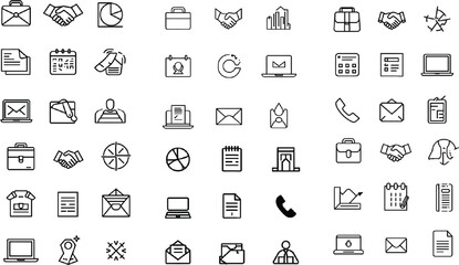 Fototapeta premium set icons for web and mobile applications