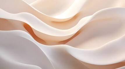 Obraz premium Abstract Soft Cream Texture Background