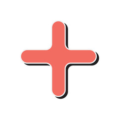 Obraz premium Shape Border Vector