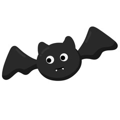Illustration of a Halloween Bat