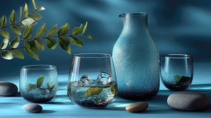 Transparent glassware designed for table settings, drink service, minimalist dining aesthetics, luxury hospitality setups, kitchen and lifestyle product scenes.