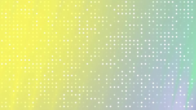 Abstracts Twirls Blink Dot Gradient background with colorful dots fading in and out creating a dynamic and modern backdrop effect