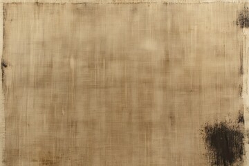 Detailed surface texture of a light beige material with dark markings.