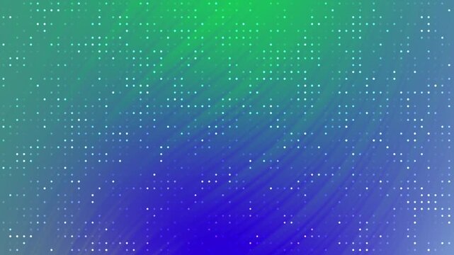 Abstracts Twirls Blink Dot Abstract background with glowing dots on a gradient of green and blue, creating a modern tech vibe.