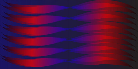Technology red and blue background. Futuristic Element for design isolated. Vector background for brochure, booklet, flyer, poster. Blue gradient   banner, business template, medical brochure. 