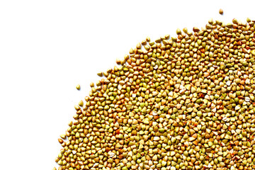 Raw buckwheat groats, a gluten-free superfood rich in fiber, protein, and minerals