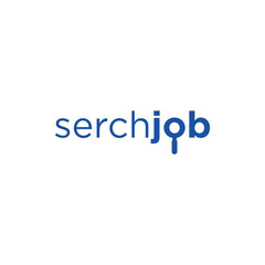 Search Job Logo Vector Simple