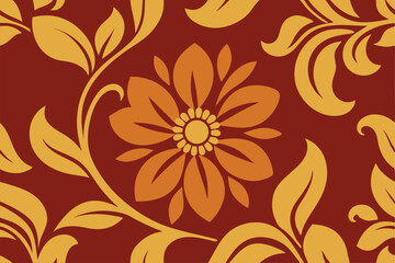 seamless floral background