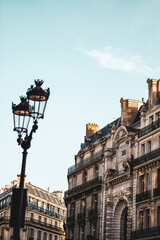 architecture in Paris france