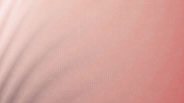 Autumn Orange Neutral Subtle light rays and dot matrix pattern create a modern, abstract background with soft coral hues.