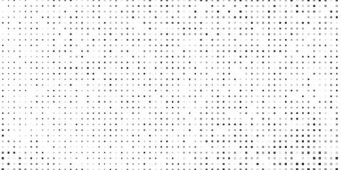 Simple dotted halftone gradient texture. Vanishing polka dot background. Repeating dots vector abstract art modern