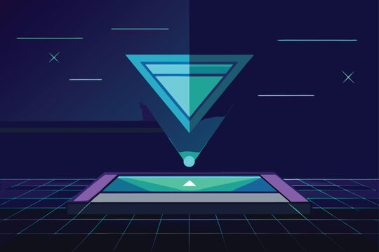 Dynamic Inverted Triangle Layout