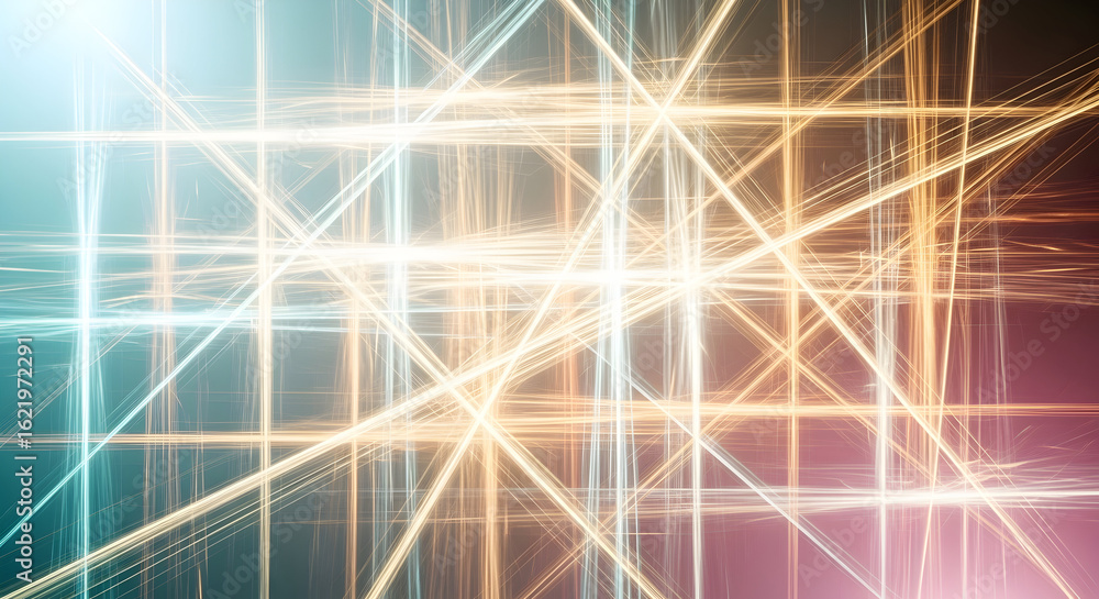 Poster dynamic abstract light trails background futuristic technology modern design energy speed motion con