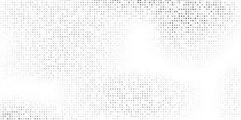Vector mesh dotted halftone gradient texture. Vanishing polka dot background. Repeating dots gradation abstract modern