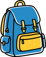 travel bag icon
