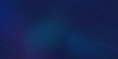 Abstract light point Hi-tech digital technology concept. High tech computer illustration with purple simple abstract modern