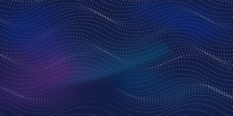 Abstract light point Hi-tech digital technology concept. High tech computer illustration with purple simple abstract