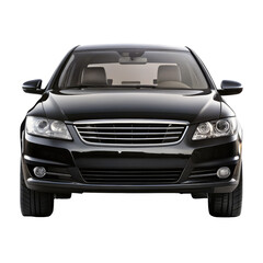 Naklejka premium car isolated on transparent white background, clipping path