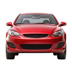 Naklejka premium car isolated on transparent white background, clipping path