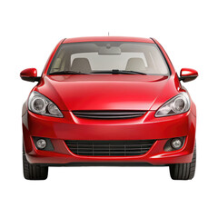 Naklejka premium car isolated on transparent white background, clipping path