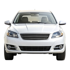 Naklejka premium car isolated on transparent white background, clipping path