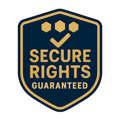 secure right , Technology, Intellectual Property, Patent Applied logo, badge, icon, sticker, label