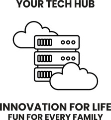 A cloud-filled sky with a white background