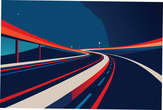 road in the city
