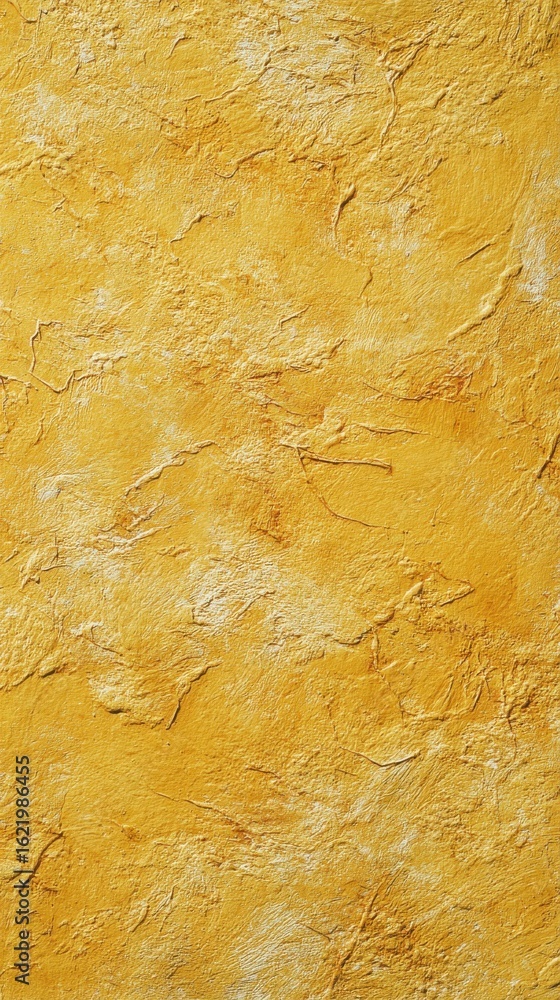 Poster textured yellow background with warm hues and subtle patterns for creative projects