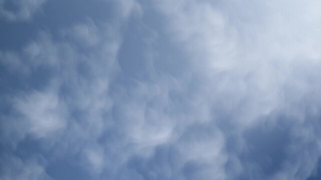 Elegant Monochrome Navy Mesmerizing mammatus clouds undulate across the sky, creating a stunningly textured atmospheric display overhead.