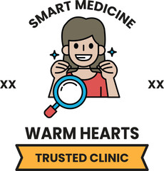 A girl is smiling and holding a toothbrush