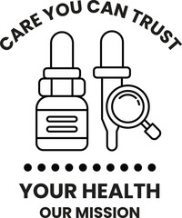 A black and white image of a bottle