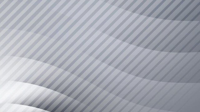 Elegants Monochrome Navy Elegant gray background with diagonal lines and subtle wave pattern for modern designs and presentations.