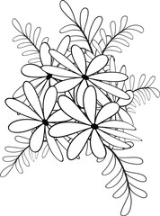 page ,color pages ,bouquet of flowers,illustration of a flower,flower, vector, floral, pattern, nature, illustration, vintage, flowers, plant, drawing, leaf, decoration, design, art, summer, sketch, 