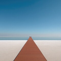 Pier to the Horizon