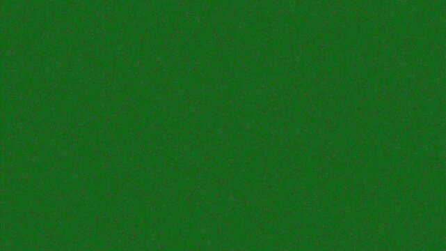 Particle Flowing Green Color